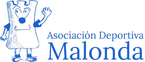 Castillo y logotipo de AD Malonda