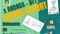 Andada y BTT - Sierra de Vicor